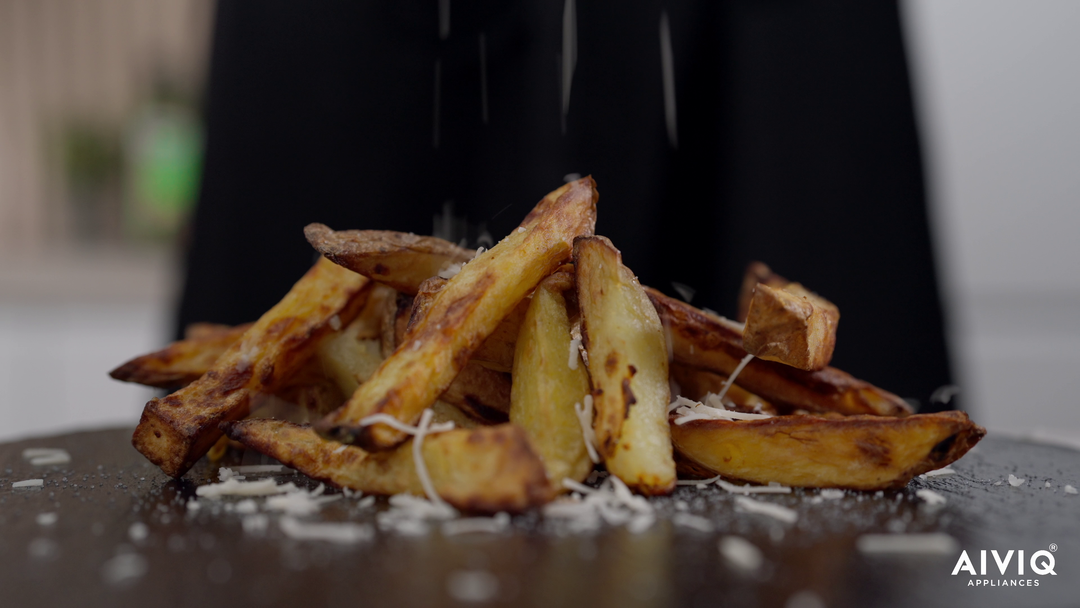 Kartoffelbåde på to forskellige måder (Premio Airfryer)