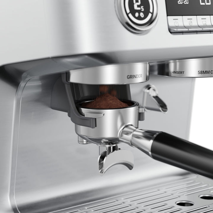 Aspire Advanced - Espressomaskine med Kaffekværn